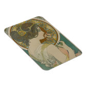 Primrose van Alphonse Mucha (1899) Magneet (Rechterzijde)