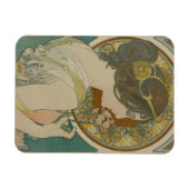 Primrose van Alphonse Mucha (1899) Magneet (Horizontaal)