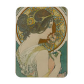 Primrose van Alphonse Mucha (1899) Magneet (Verticaal)