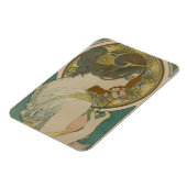 Primrose van Alphonse Mucha (1899) Magneet (Linkerzijde)