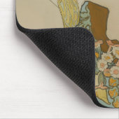 Primrose van Alphonse Mucha (1899) Muismat (Hoek)