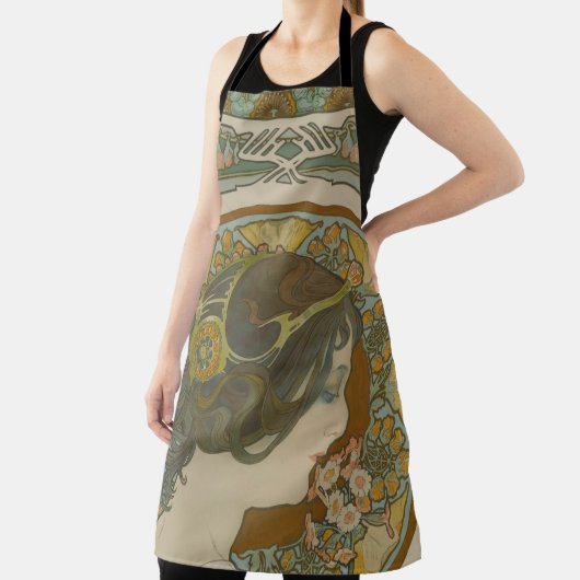 Primrose van Alphonse Mucha (1899) Schort (Insitu)