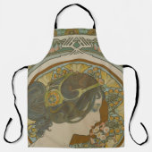 Primrose van Alphonse Mucha (1899) Schort (Voorkant)