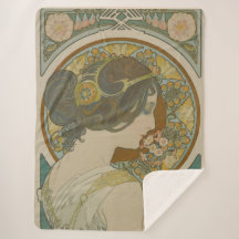 Primrose van Alphonse Mucha (1899)