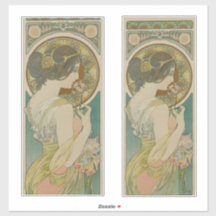 Primrose van Alphonse Mucha (1899)