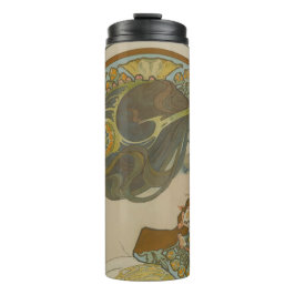 Primrose van Alphonse Mucha (1899) Thermosbeker