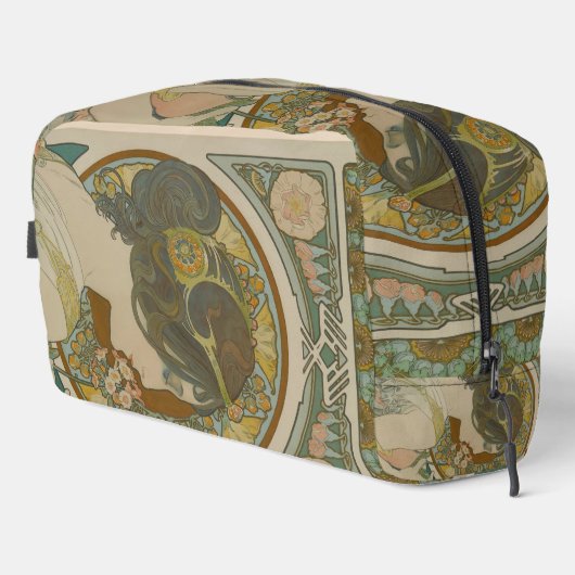 Primrose van Alphonse Mucha (1899) Toilettasje (Rechterhoek)