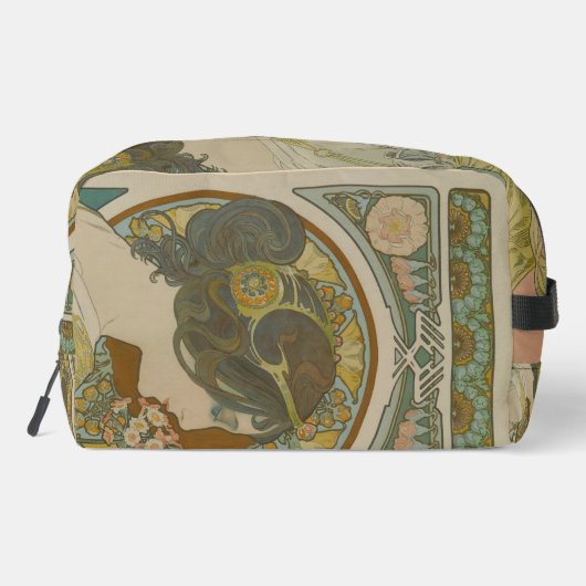 Primrose van Alphonse Mucha (1899) Toilettasje (Achterkant)