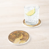 Primrose Zandsteen Onderzetter (Zijkant)