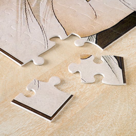 Primroses and Feather, Mucha Legpuzzel (Zijkant)