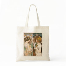 Primroses and Feather, Mucha