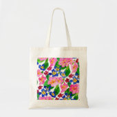 Primroses Budget Canvas tas (Voorkant)