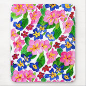 Primroses Mousepad Muismat (Voorkant)