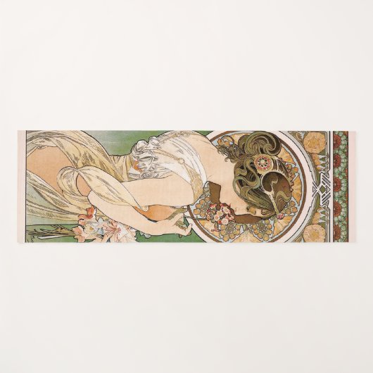 Primroses, Mucha Yogamat (Voorkant (horizontaal))