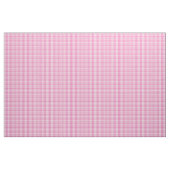 Primroses Pink and White Check Gingham Pattern Stof (Yard (91,4 cm))