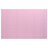 Primroses Pink and White Check Gingham Pattern Stof (Fat Quarter)