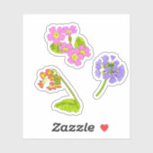 Primroses Sticker (Vel)