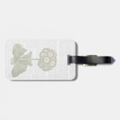 Primula Auricula Blue Bagagelabel (Achterkant horizontaal)