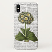 Primula Auricula Blue Case-Mate iPhone Case (Achterkant)