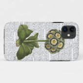 Primula Auricula Blue Case-Mate iPhone Case (Achterkant (horizontaal))
