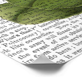 Primula Auricula Blue Poster (Hoek)