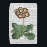 Primula Auricula Red iPad Mini Cover<br><div class="desc">Botanisch en Floral</div>