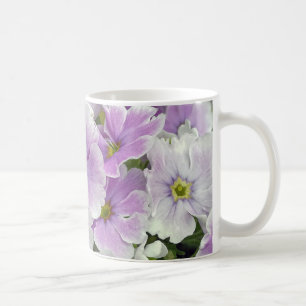 Primula Flowers Coffee Mok
