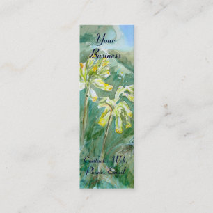 Primula Heart Mini Visitekaartje