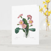 Primula Kaart (Gele Bloem)