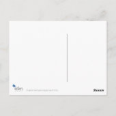 Primula primroses spring briefkaart (Achterkant)