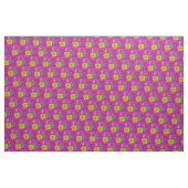 Primula Spring botanical waterverf fabric Stof (Yard (91,4 cm))