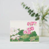 Primula van Tanigami Konan Briefkaart (Staand voorkant)