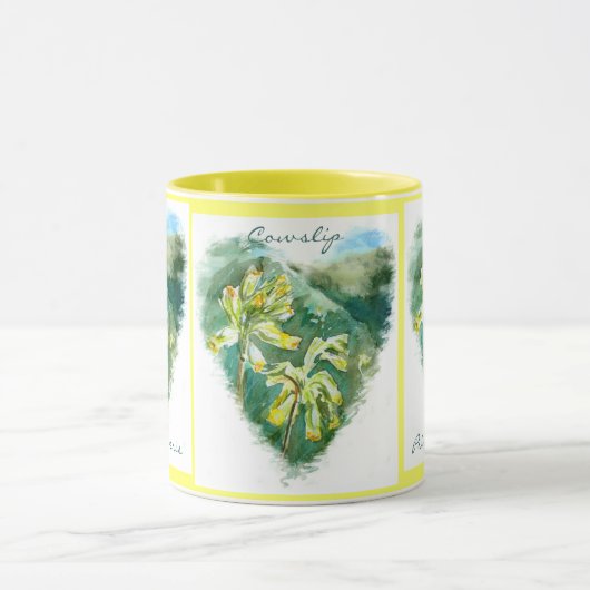 Primula veris Green Heart Cowslip Mok (Midden)