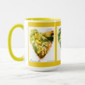 Primula veris Green Heart Sleutelbloem Mok (Links)
