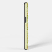 Primula Veris Sand Timer Hearts Name iPhone Hoesje (Rechterkant)