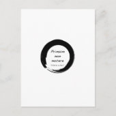 Primum Non Nocere Briefkaart (Voorkant)