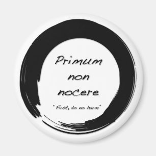Primum Non Nocere Magneet