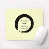 Primum Non Nocere Muismat (Met muis)