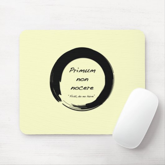 Primum Non Nocere Muismat (Met muis)