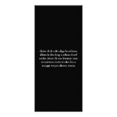 Primum Non Nocere Reclamekaart (Achterkant)