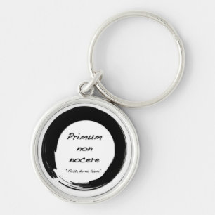Primum Non Nocere Sleutelhanger