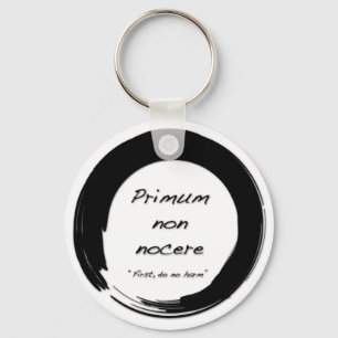 Primum Non Nocere Sleutelhanger