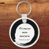 Primum Non Nocere Sleutelhanger (Voorkant)