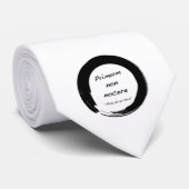 Primum Non Nocere Stropdas (Opgerold)