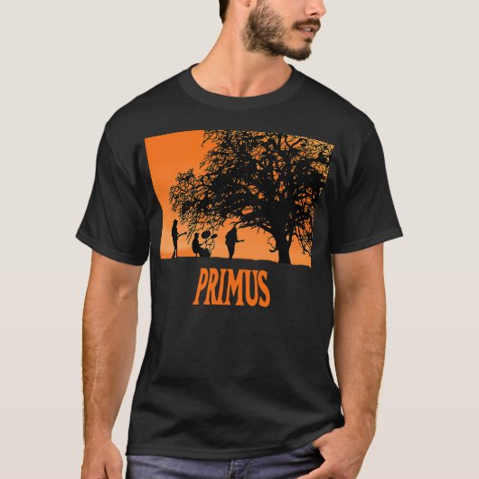 Primus Concert Posters T-shirt (Voorkant)