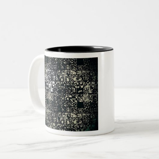 Primus Tweekleurige Koffiemok (Voorkant links)