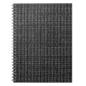 Primzahlen Notitieboek (Voorkant)