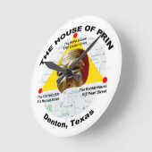 Prin Fasthouse Rabbits PoPo Denton Texas Ronde Klok (Hoek)