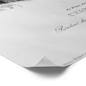 Prince Adam George Czartoryski, 1831 Poster (Hoek)