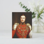 Prince Albert Briefkaart (Staand voorkant)